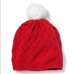 Janie and Jack Pom-Pom Beanie, 0-6M - NWT
